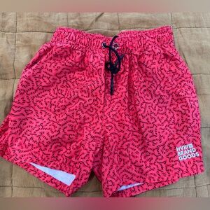 HVIII Brand Goods men’s Goat short